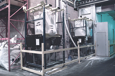 Automated Bulk Bag Weigh Batching of Salt and Whey Replaces Manual Bag Dumping, Boosts Margarine Production 50%